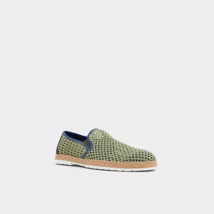 Kianou Medium Green Men ALDO Loafers and SlipOns