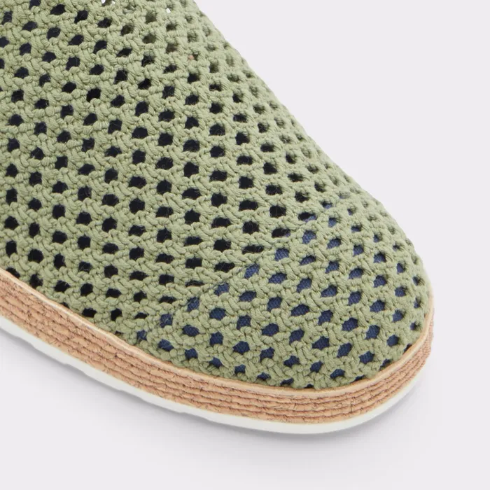 Kianou Medium Green Men ALDO Loafers and SlipOns