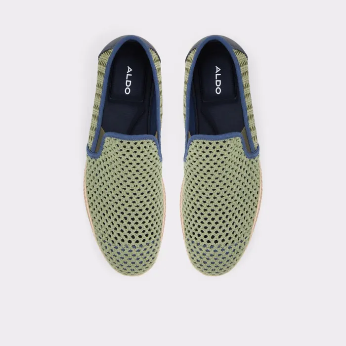 Kianou Medium Green Men ALDO Loafers and SlipOns