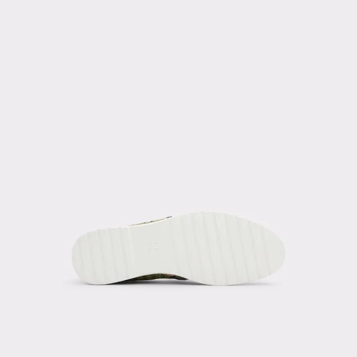 Kianou Medium Green Men ALDO Loafers and SlipOns