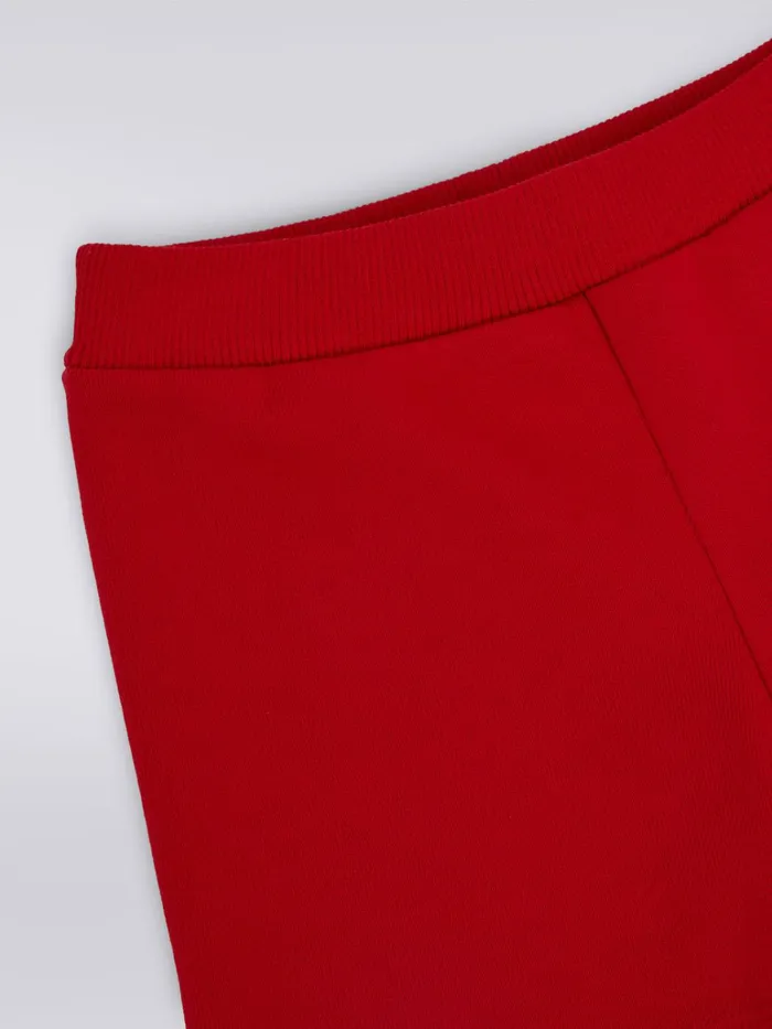 Kids Cotton Shorts With Logo Red Missoni Baby 024 Months Kids Cotton Shorts With Logo Red Missoni Baby 024 Months