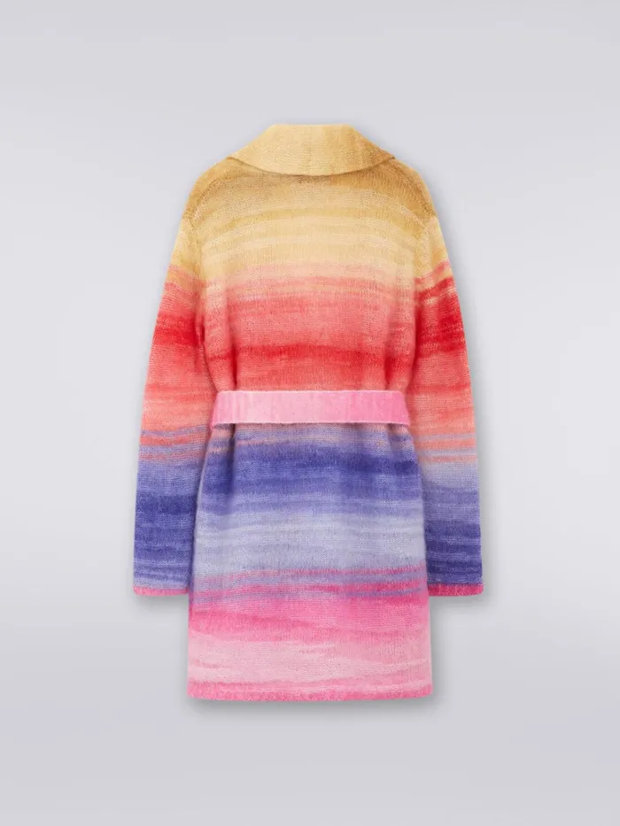 Kids Mohair And Alpaca Blend Cardigan Multicoloured Missoni Clothing Kids Mohair And Alpaca Blend Cardigan Multicoloured Missoni Clothing