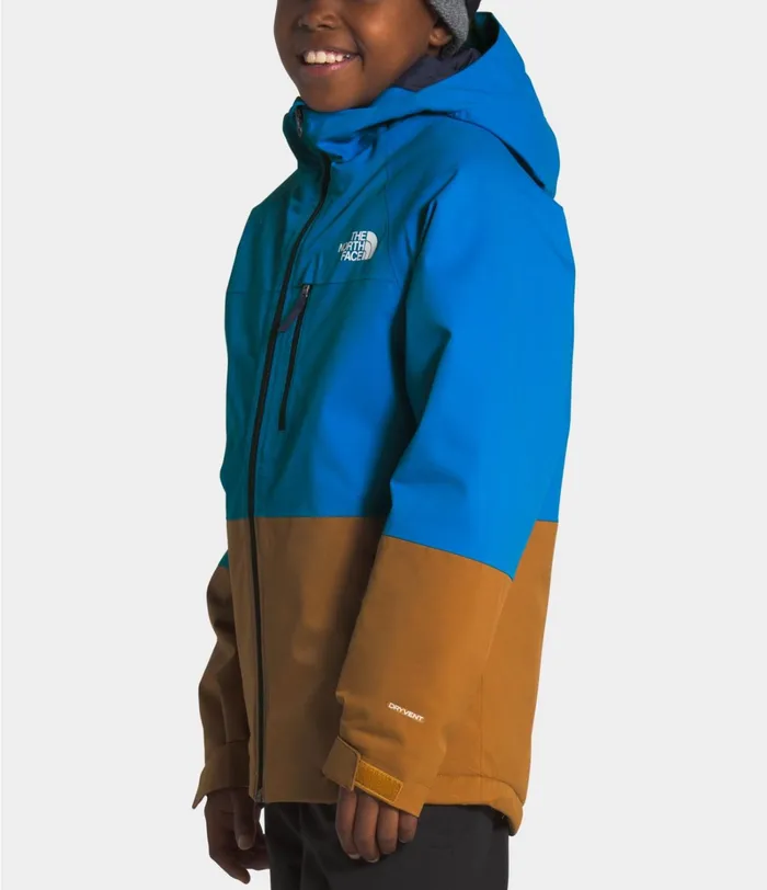 Kids The North Face Jackets and Vests Chakado Insulated Jacket Clear Lake Blue