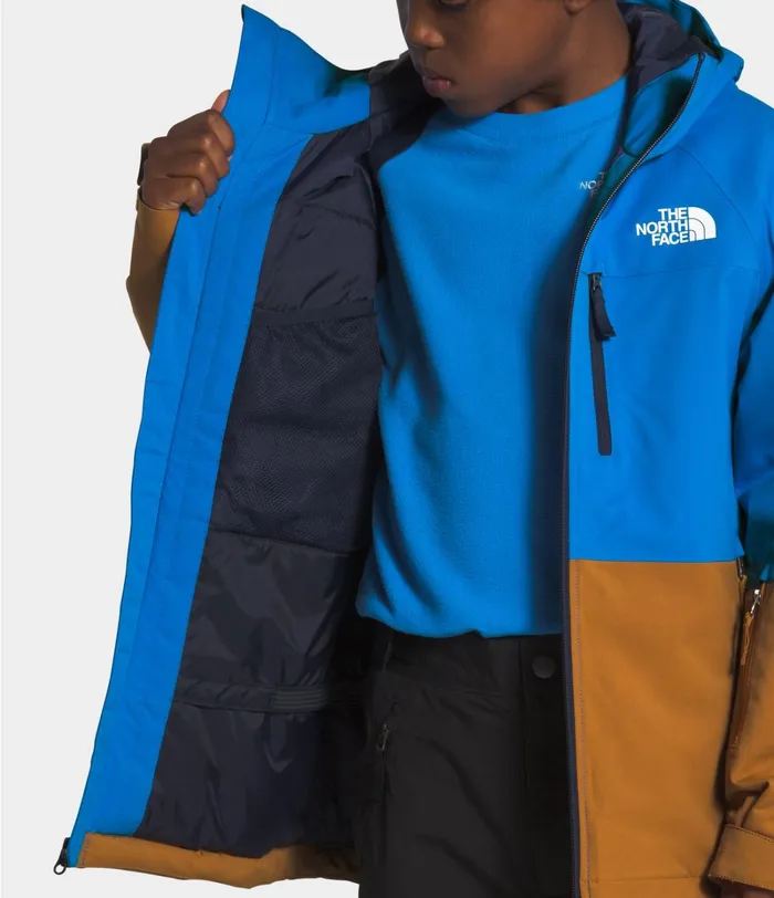 Kids The North Face Jackets and Vests Chakado Insulated Jacket Clear Lake Blue