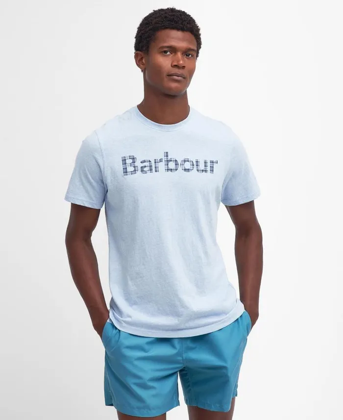 Kilnwick TShirt Pale Sage Men Barbour TShirts