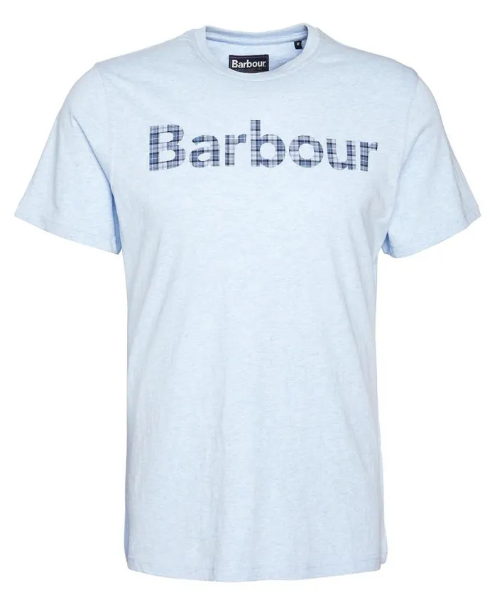 Kilnwick TShirt Pale Sage Men Barbour TShirts