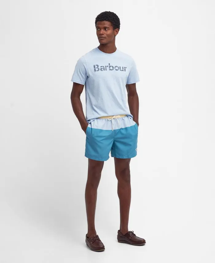 Kilnwick TShirt Pale Sage Men Barbour TShirts