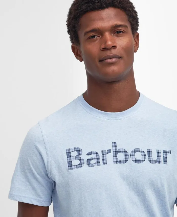 Kilnwick TShirt Pale Sage Men Barbour TShirts