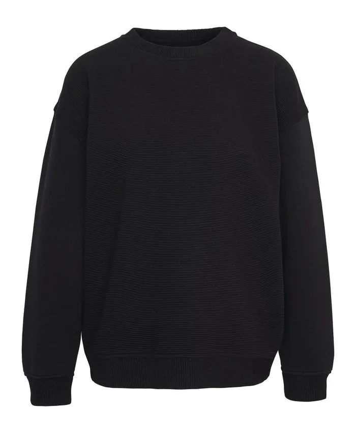 Kinghorn Sweatshirt Oat Women Barbour Hoodies and Sweatshirts