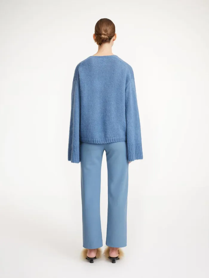 Knitwear Women By Malene Birger Cimone Sweater Infinity