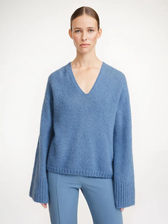Knitwear Women By Malene Birger Cimone Sweater Infinity