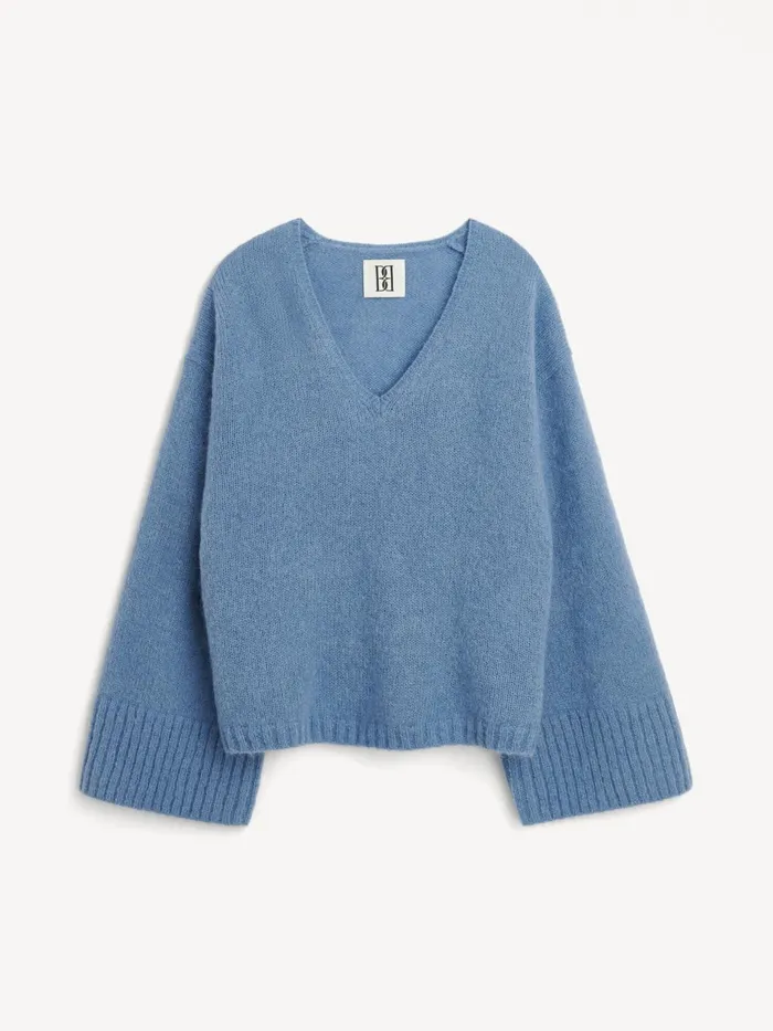 Knitwear Women By Malene Birger Cimone Sweater Infinity