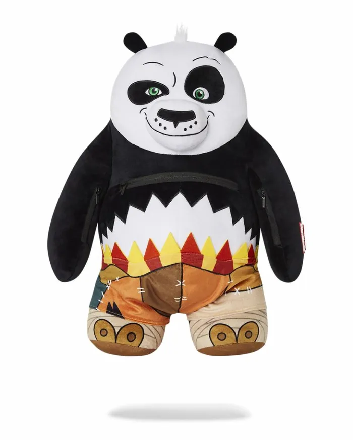 KUNG FU PANDA MONEYBEAR TEDDYBEAR BACKPACK Bags SPRAYGROUND