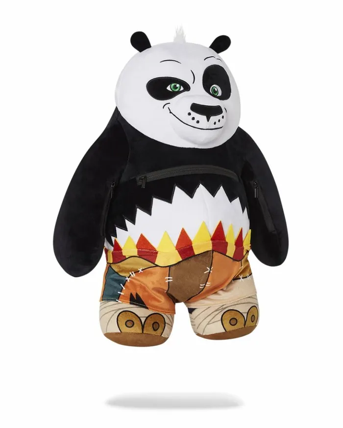 KUNG FU PANDA MONEYBEAR TEDDYBEAR BACKPACK Bags SPRAYGROUND