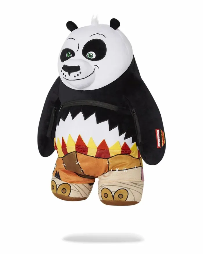KUNG FU PANDA MONEYBEAR TEDDYBEAR BACKPACK Bags SPRAYGROUND
