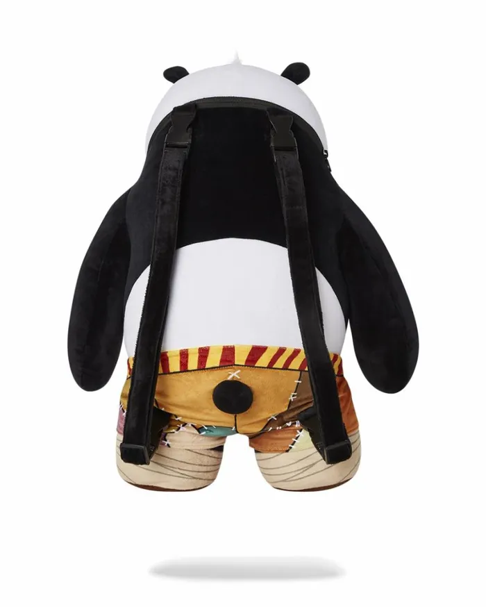 KUNG FU PANDA MONEYBEAR TEDDYBEAR BACKPACK Bags SPRAYGROUND