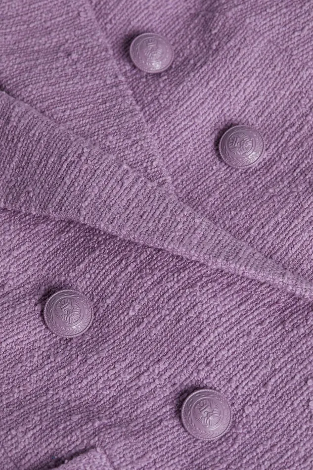 L039Agence Blazers and Jackets Women Brooke OpenFront Blazer Wisteriafrench Paisley L039Agence Blazers and Jackets Women Brooke OpenFront Blazer Wisteriafrench Paisley