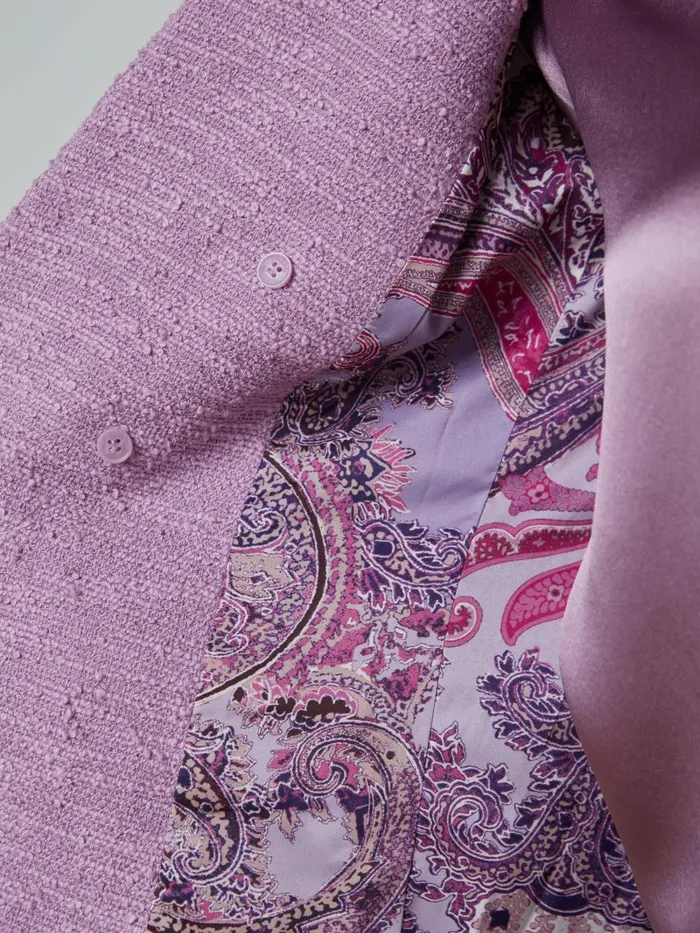 L039Agence Blazers and Jackets Women Brooke OpenFront Blazer Wisteriafrench Paisley L039Agence Blazers and Jackets Women Brooke OpenFront Blazer Wisteriafrench Paisley