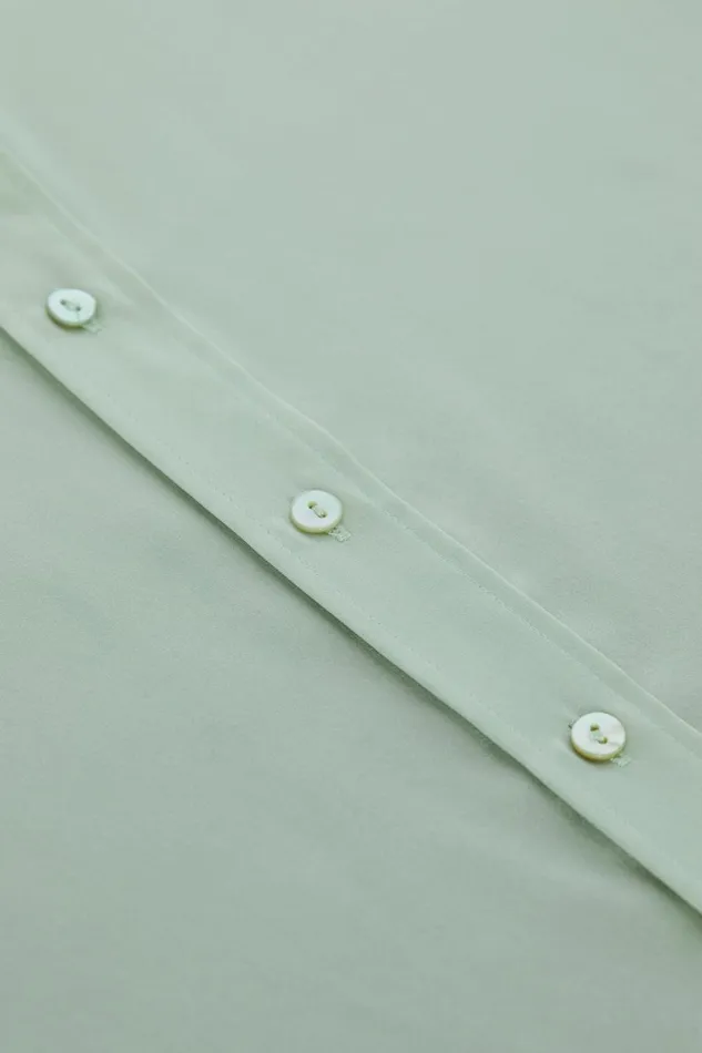 L039Agence Blouses and Tops Women Dani Silk Blouse Laurel Green L039Agence Blouses and Tops Women Dani Silk Blouse Laurel Green