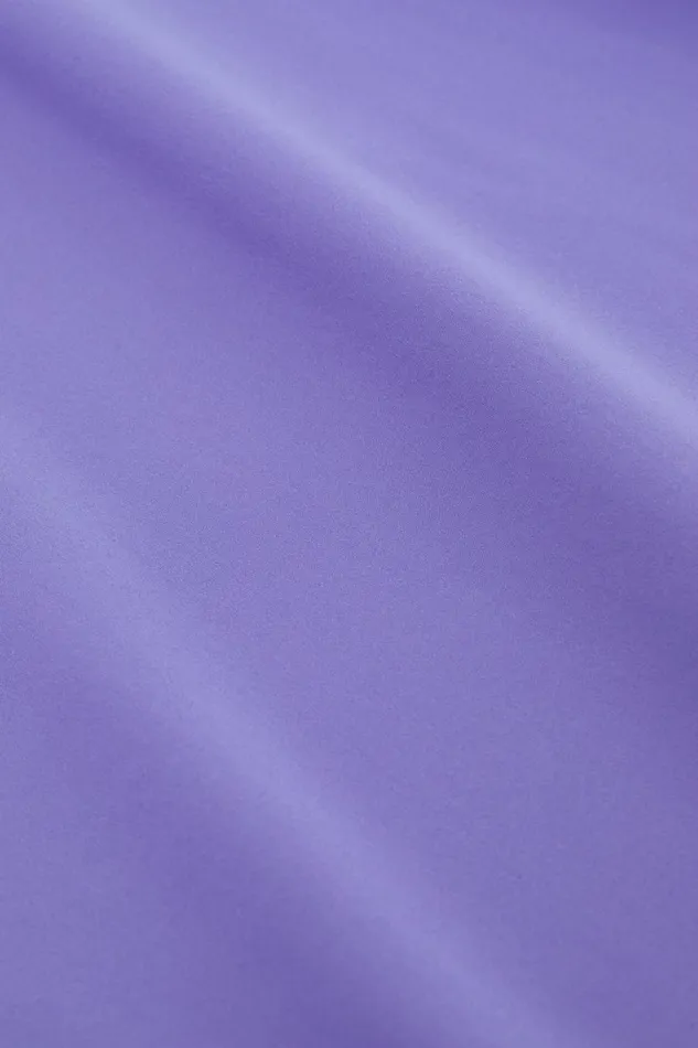 L039Agence Dresses and Jumpsuits Women Amilia Silk Wrap Dress Electric Purple L039Agence Dresses and Jumpsuits Women Amilia Silk Wrap Dress Electric Purple