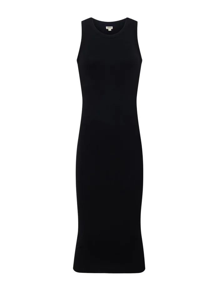 L039Agence Dresses and Jumpsuits Women Nura Sleeveless Midi Dress Black L039Agence Dresses and Jumpsuits Women Nura Sleeveless Midi Dress Black