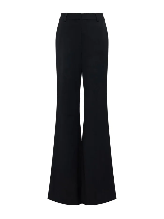 L039Agence Pants Women Pilar WideLeg Pant Classic Black L039Agence Pants Women Pilar WideLeg Pant Classic Black
