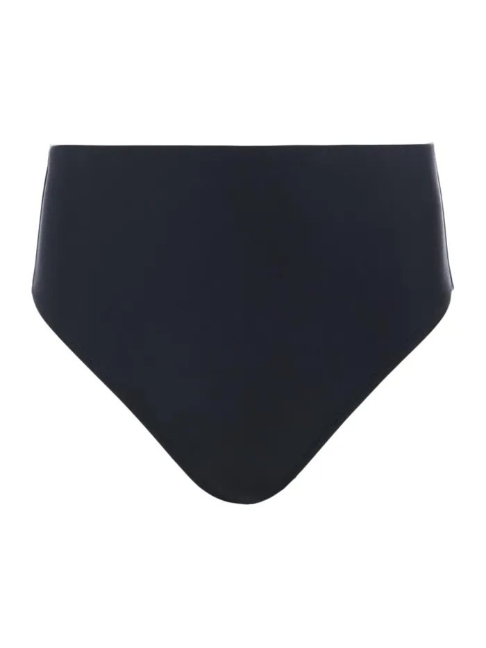 L039Agence Swimwear Women Vanessa HighWaisted Bikini Bottom Black