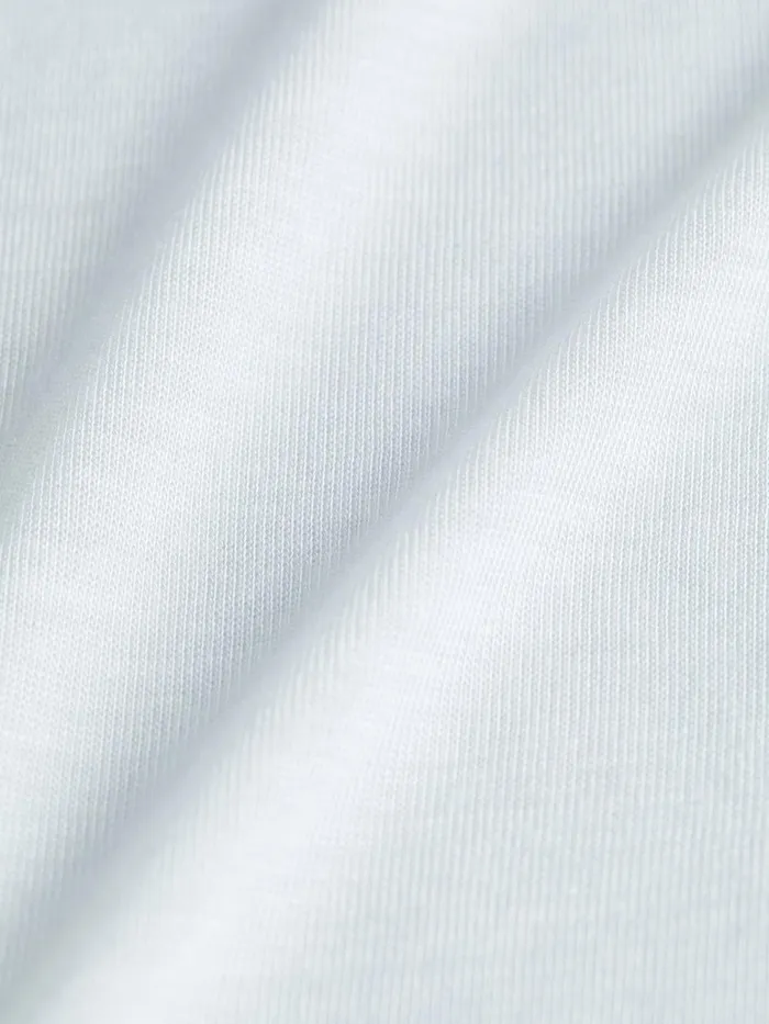 L039Agence Tees Women Ellie Cashmere Jersey Tee White L039Agence Tees Women Ellie Cashmere Jersey Tee White