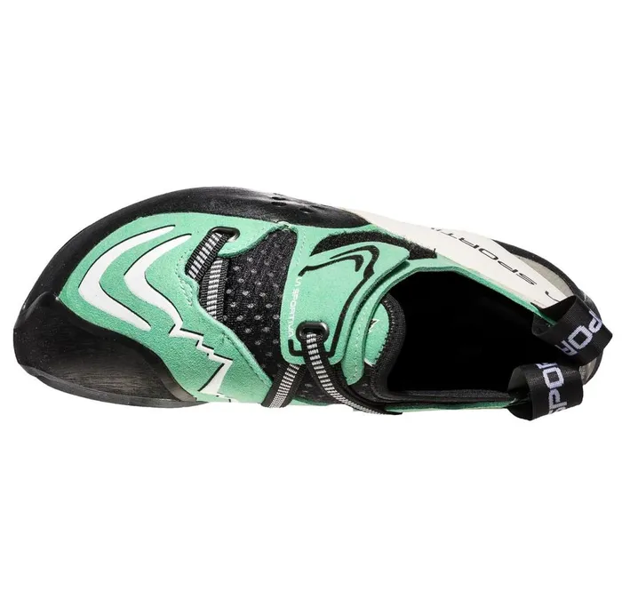 La Sportiva Climbing Futura Woman Jade GreenWhite 8211 Women