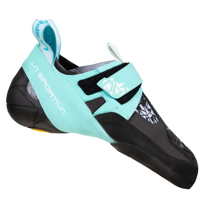 La Sportiva Climbing Skwama Vegan Woman CarbonTurquoise 8211 Women