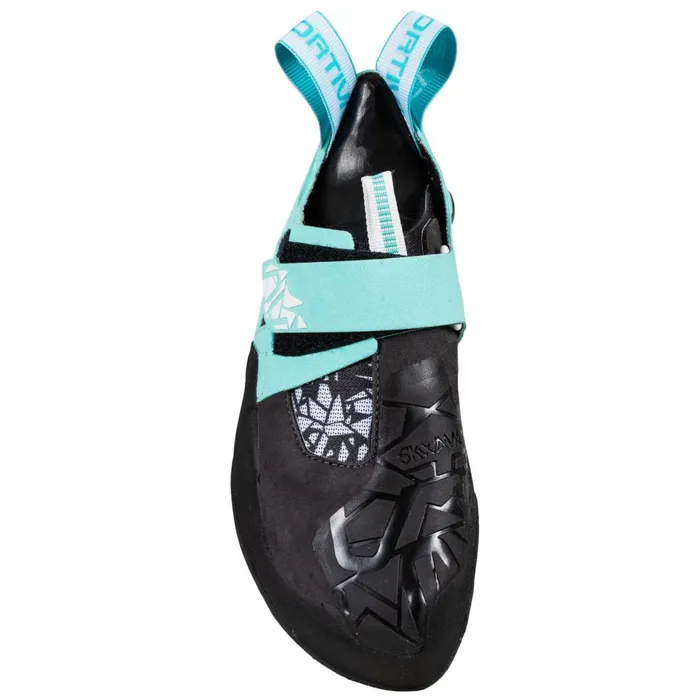 La Sportiva Climbing Skwama Vegan Woman CarbonTurquoise 8211 Women