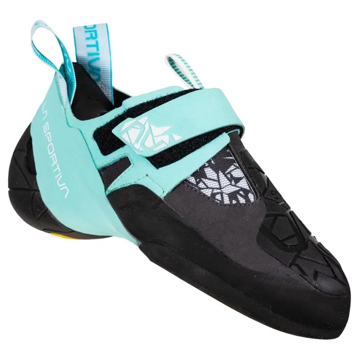 La Sportiva Climbing Skwama Vegan Woman CarbonTurquoise 8211 Women