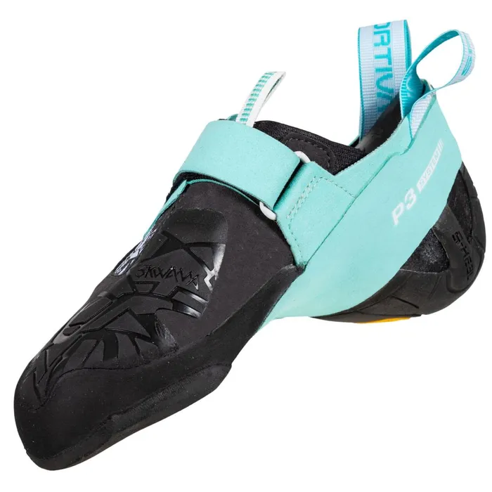 La Sportiva Climbing Skwama Vegan Woman CarbonTurquoise 8211 Women
