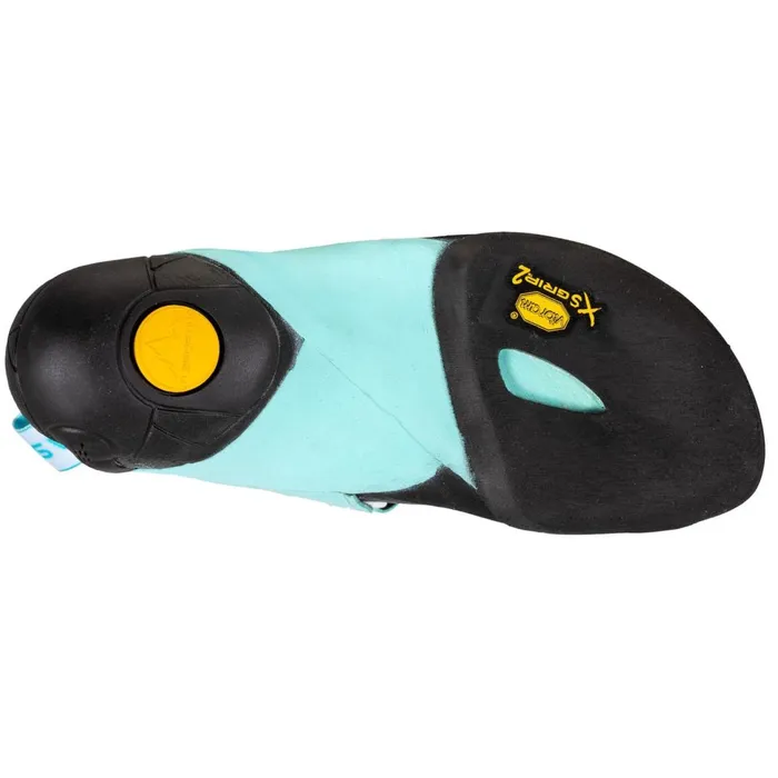 La Sportiva Climbing Skwama Vegan Woman CarbonTurquoise 8211 Women
