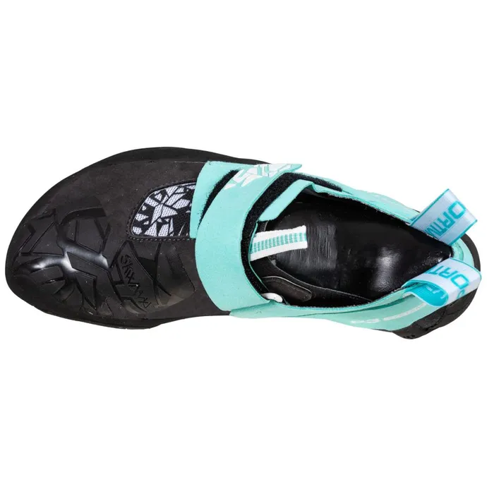 La Sportiva Climbing Skwama Vegan Woman CarbonTurquoise 8211 Women