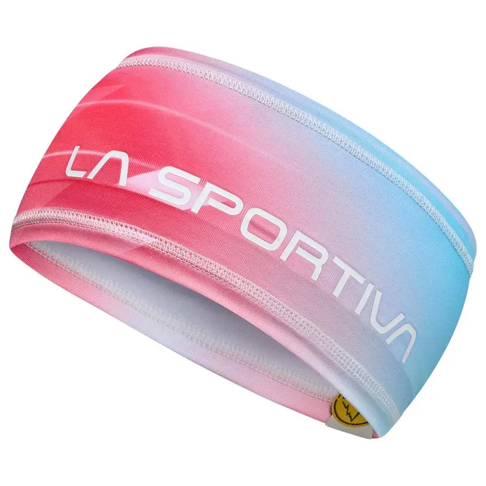 La Sportiva Hats and Beanies Racer Headband Malibu BlueHibiscus 8211 MenWomen