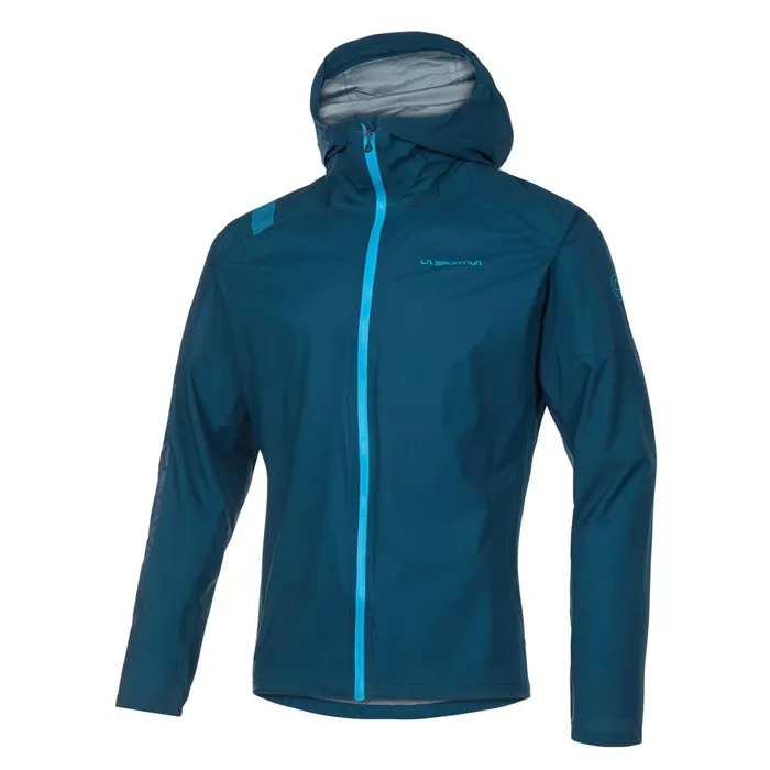 La Sportiva Jackets and Shells Pocketshell Jkt M Storm BlueMaui 8211 Men