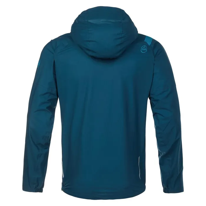 La Sportiva Jackets and Shells Pocketshell Jkt M Storm BlueMaui 8211 Men La Sportiva Jackets and Shells Pocketshell Jkt M Storm BlueMaui 8211 Men