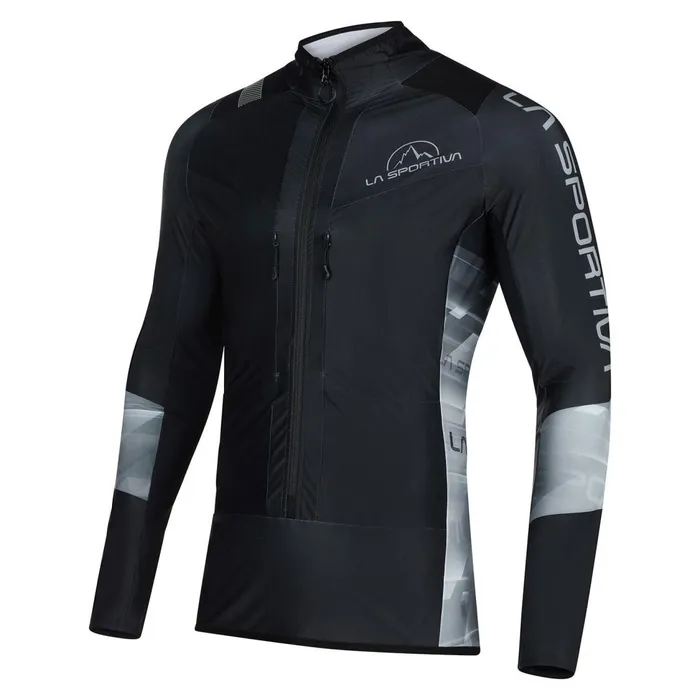 La Sportiva Jackets and Shells Stratos V Racing Jkt M BlackCloud 8211 Men