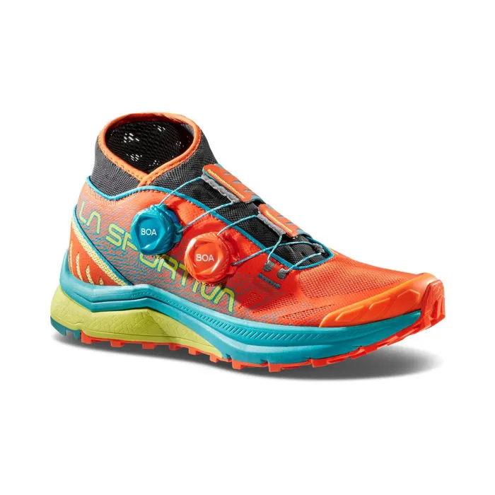 La Sportiva Mountain Running Jackal II Boa Woman Cherry TomatoLagoon 8211 Women