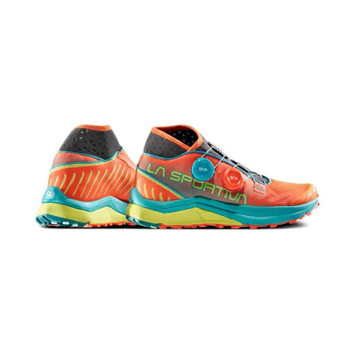 La Sportiva Mountain Running Jackal II Boa Woman Cherry TomatoLagoon 8211 Women