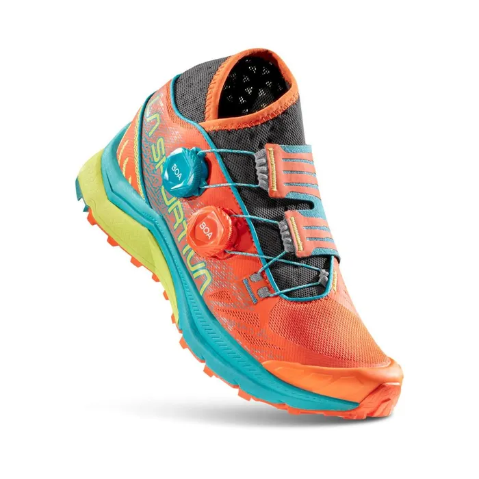 La Sportiva Mountain Running Jackal II Boa Woman Cherry TomatoLagoon 8211 Women