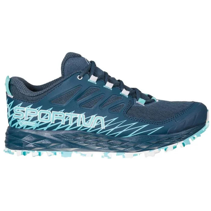 La Sportiva Mountain Running Lycan Woman Gtx MidnightAquarelle 8211 Women La Sportiva Mountain Running Lycan Woman Gtx MidnightAquarelle 8211 Women
