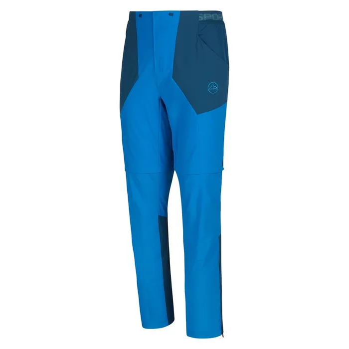 La Sportiva Pants Rowan ZipOff Pant M Electric BlueStorm Blue 8211 Men
