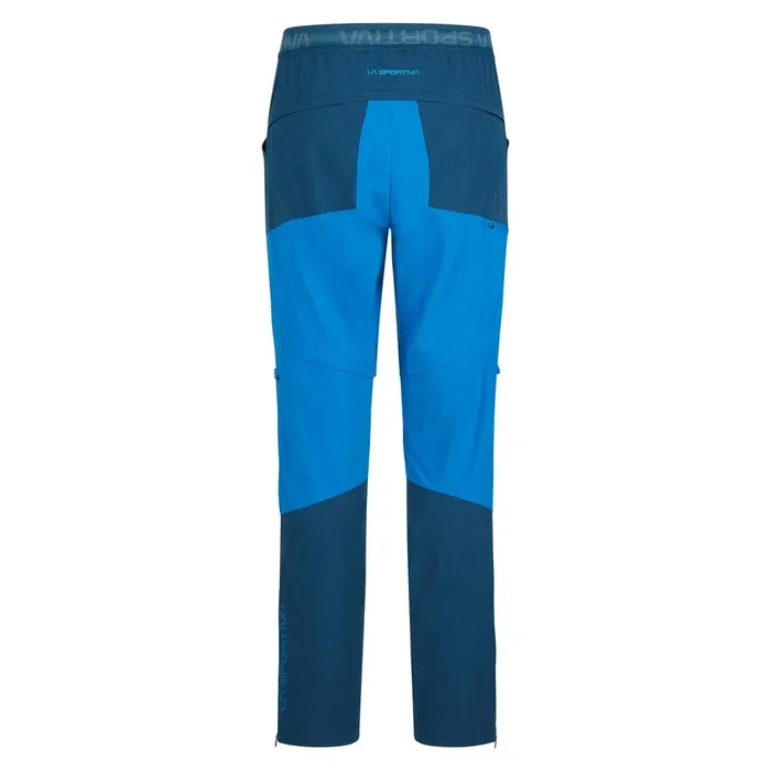 La Sportiva Pants Rowan ZipOff Pant M Electric BlueStorm Blue 8211 Men La Sportiva Pants Rowan ZipOff Pant M Electric BlueStorm Blue 8211 Men