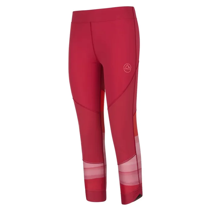 La Sportiva Pants Sensation Leggings W VelvetCherry Tomato 8211 Women