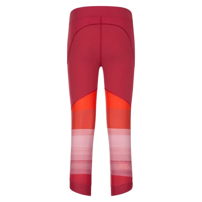 La Sportiva Pants Sensation Leggings W VelvetCherry Tomato 8211 Women