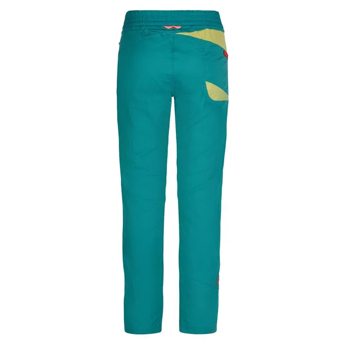 La Sportiva Pants Temple Pant W LagoonGreen Banana 8211 Women La Sportiva Pants Temple Pant W LagoonGreen Banana 8211 Women