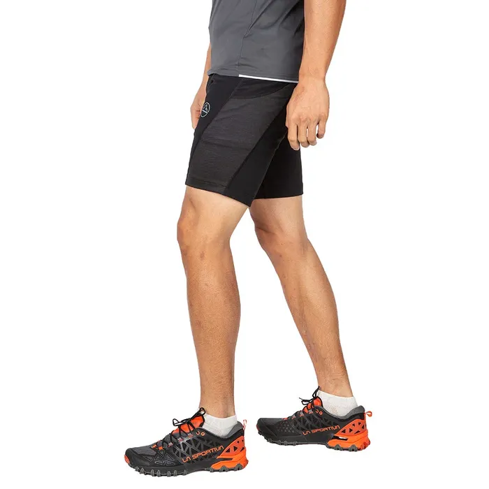 La Sportiva Pants Triumph Tight Short M BlackCloud 8211 Men La Sportiva Pants Triumph Tight Short M BlackCloud 8211 Men