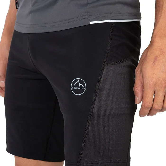 La Sportiva Pants Triumph Tight Short M BlackCloud 8211 Men La Sportiva Pants Triumph Tight Short M BlackCloud 8211 Men